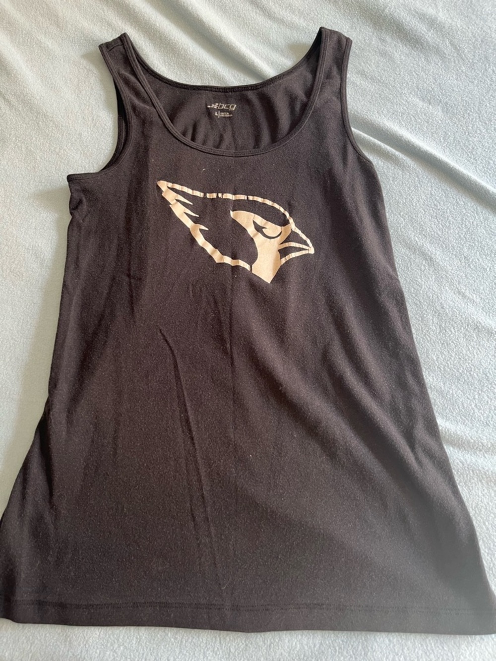 bcg Black Cardinals Tank Top
